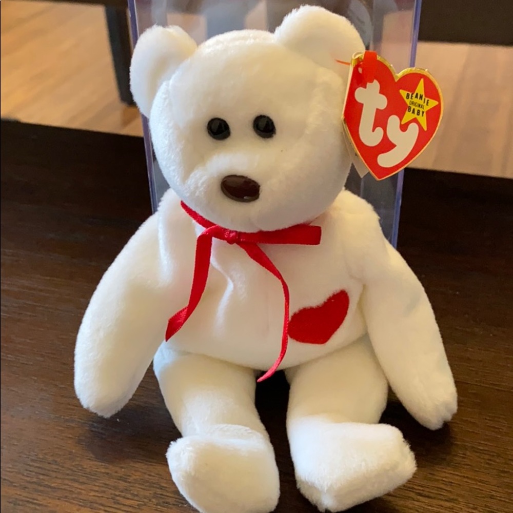 Valentino Beanie Baby - collectible